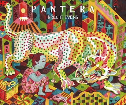 PANTERA | 9788416880560 | EVENS, BRECHT | Galatea Llibres | Llibreria online de Reus, Tarragona | Comprar llibres en català i castellà online