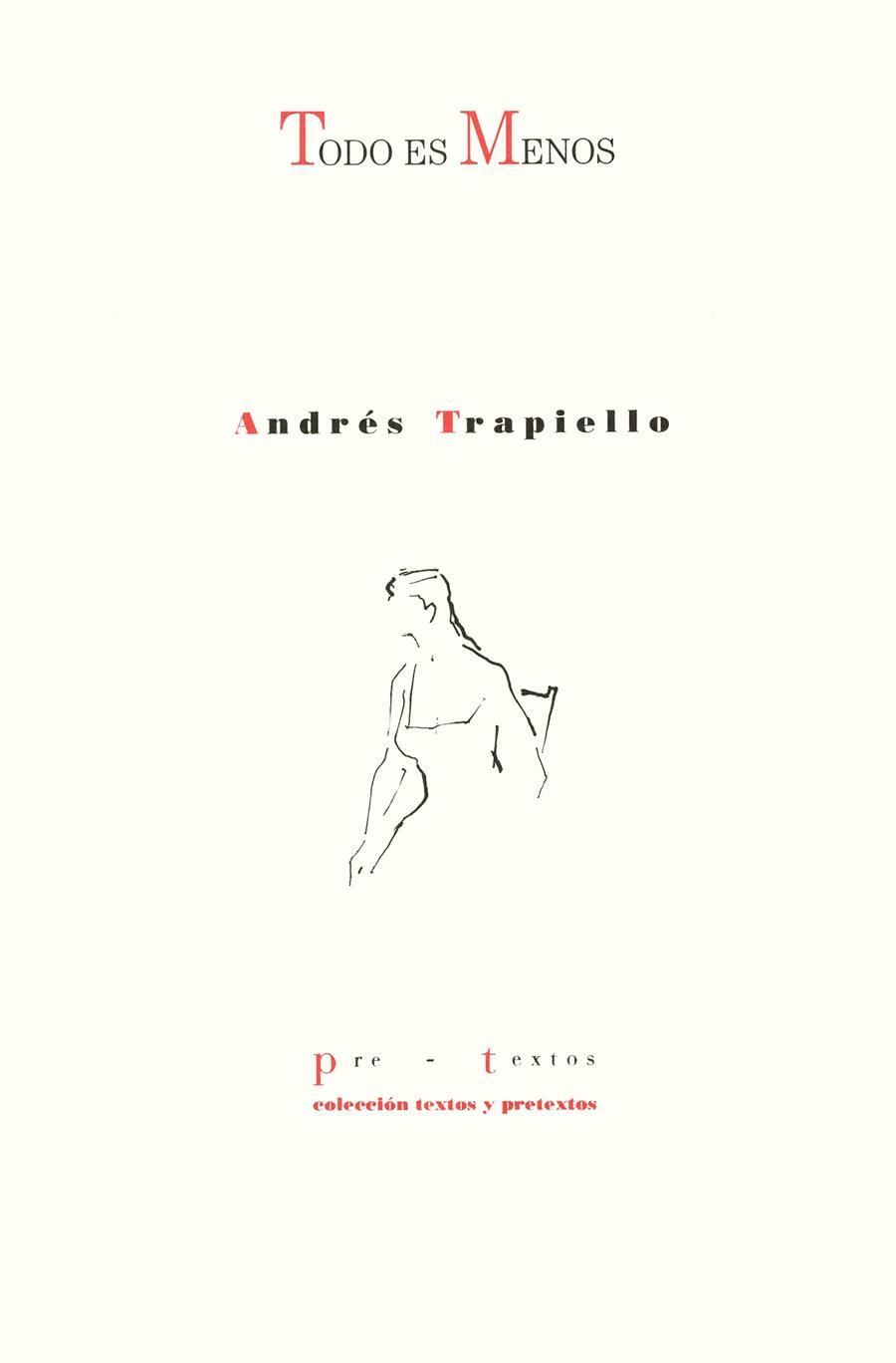 TODO ES MENOS            (DIP) | 9788481911435 | TRAPIELLO,ANDRES | Galatea Llibres | Llibreria online de Reus, Tarragona | Comprar llibres en català i castellà online