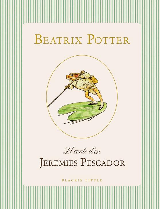 EL CONTE D'EN JEREMIES PESCADOR | 9791387748494 | POTTER, BEATRIX | Galatea Llibres | Llibreria online de Reus, Tarragona | Comprar llibres en català i castellà online