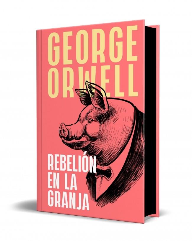 REBELION EN LA GRANJA (EDICIÓN ESPECIAL LIMITADA CON CANTOS TINTADOS) | 9788466388214 | ORWELL, GEORGE | Galatea Llibres | Librería online de Reus, Tarragona | Comprar libros en catalán y castellano online