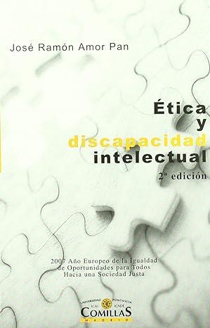 ÉTICA Y DISCAPACIDAD INTELECTUAL | 9788484682035 | AMOR, JOSE RAMON | Galatea Llibres | Librería online de Reus, Tarragona | Comprar libros en catalán y castellano online
