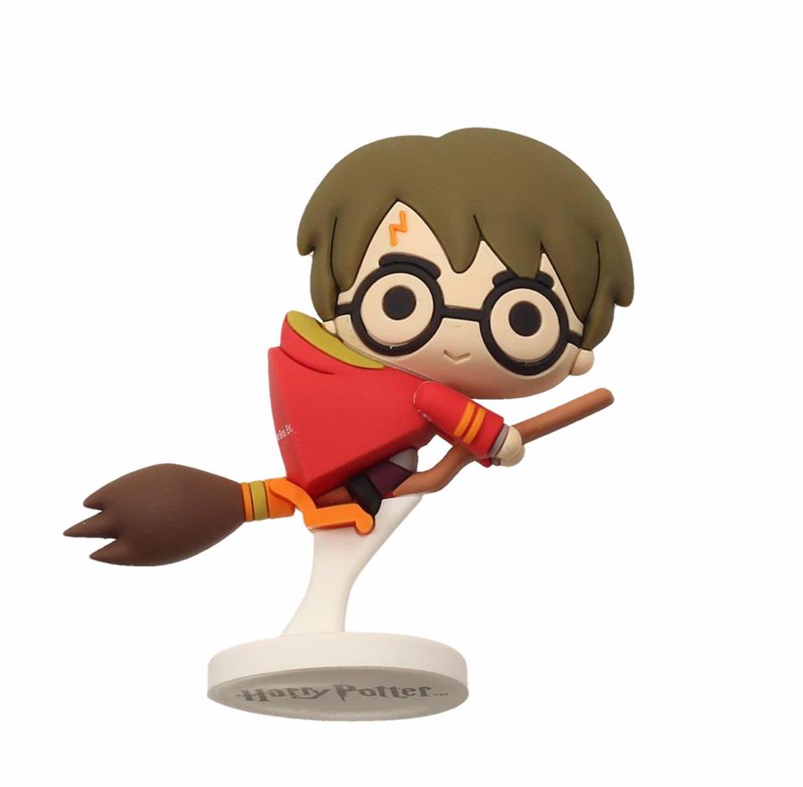 FIGURA HARRY POTTER GOMA NIMBUS CAPA ROJA | 8435450223105 | Galatea Llibres | Librería online de Reus, Tarragona | Comprar libros en catalán y castellano online
