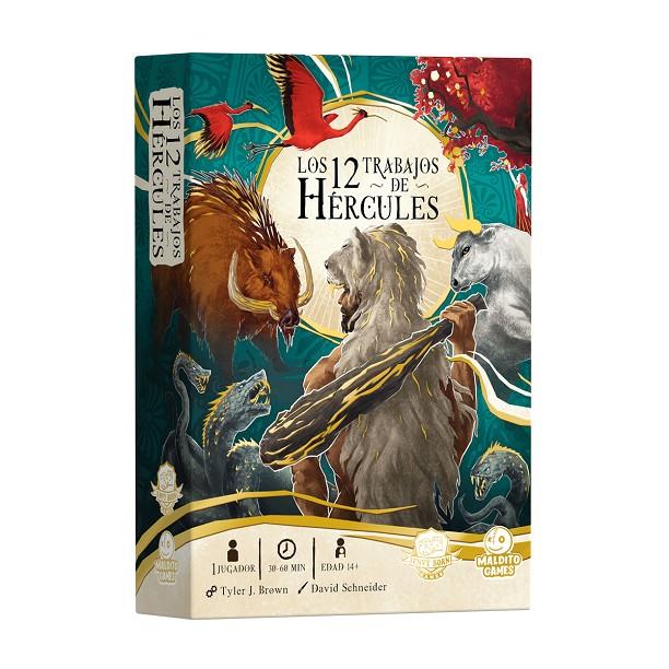 LOS 12 TRABAJOS DE HERCULES. JUEGO DE MESA | 8436625618658 | BROWN, TYLER | Galatea Llibres | Llibreria online de Reus, Tarragona | Comprar llibres en català i castellà online