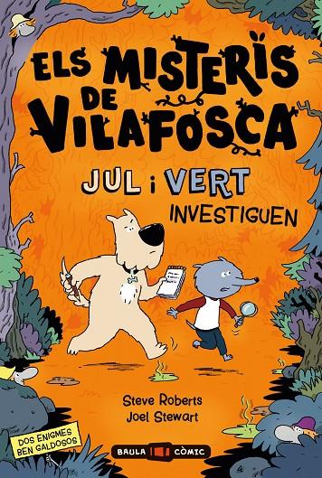 ELS MISTERIS DE VILAFOSCA. JUL I VERT INVESTIGUEN | 9788447955091 | ROBERTS, STEVE/STEWART, JOEL | Galatea Llibres | Llibreria online de Reus, Tarragona | Comprar llibres en català i castellà online