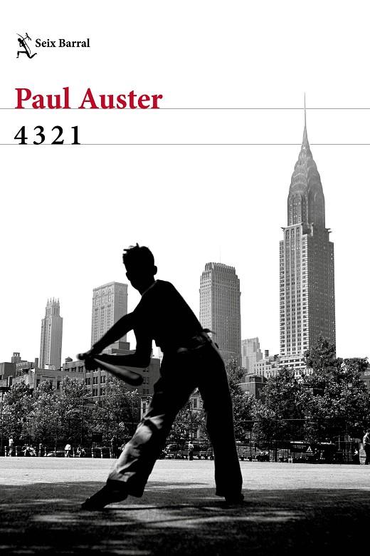 4 3 2 1 | 9788432232893 | AUSTER, PAUL | Galatea Llibres | Llibreria online de Reus, Tarragona | Comprar llibres en català i castellà online