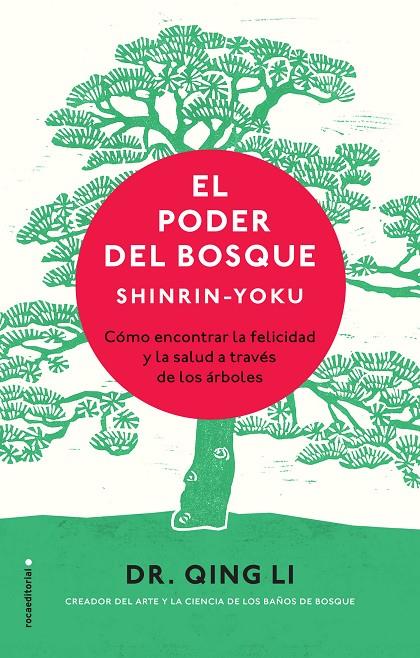 EL PODER DEL BOSQUE. SHINRIN-YOKU | 9788417305062 | LI, QING | Galatea Llibres | Llibreria online de Reus, Tarragona | Comprar llibres en català i castellà online