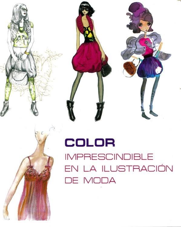 COLOR IMPRESCINDIBLE EN LA ILUSTRACIÓN DE MODA | 9788496774872 | SAN MARTÍN, MACARENA | Galatea Llibres | Librería online de Reus, Tarragona | Comprar libros en catalán y castellano online