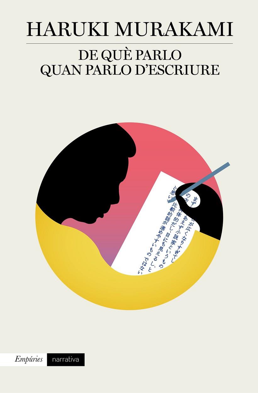 DE QUÈ PARLO QUAN PARLO D'ESCRIURE | 9788417016005 | MURAKAMI, HARUKI | Galatea Llibres | Librería online de Reus, Tarragona | Comprar libros en catalán y castellano online