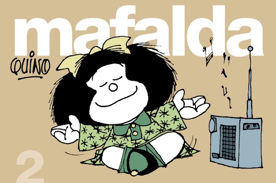 MAFALDA 2 | 9788426445025 | QUINO | Galatea Llibres | Librería online de Reus, Tarragona | Comprar libros en catalán y castellano online