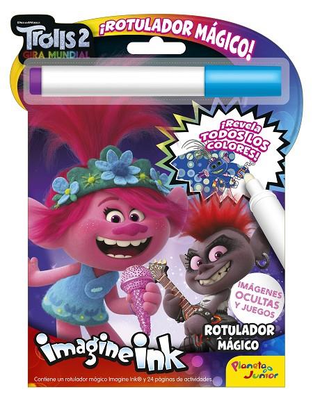 TROLLS 2. ROTULADOR MÁGICO | 9788408218234 | Galatea Llibres | Librería online de Reus, Tarragona | Comprar libros en catalán y castellano online