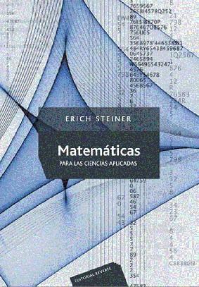 MATEMATICAS PARA LAS CIENCIAS APLICADAS | 9788429151596 | STEINER, ERICH | Galatea Llibres | Librería online de Reus, Tarragona | Comprar libros en catalán y castellano online