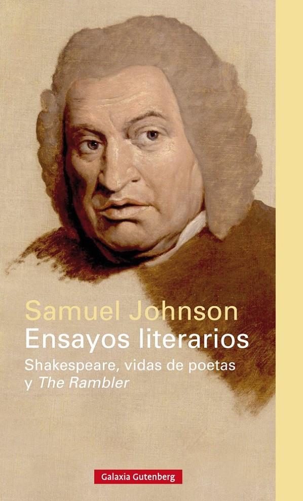 ENSAYOS LITERARIOS | 9788415863878 | JOHNSON, SAMUEL | Galatea Llibres | Llibreria online de Reus, Tarragona | Comprar llibres en català i castellà online