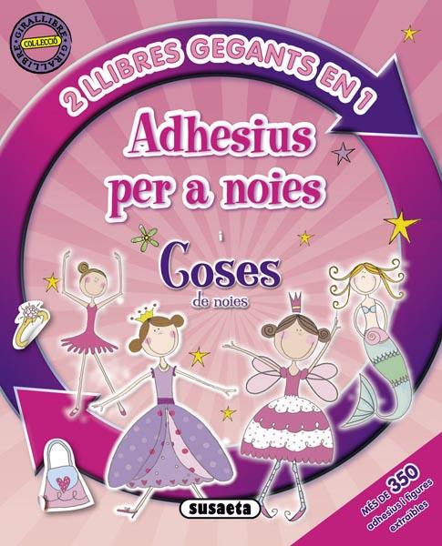ADHESIUS PER A NOIES GIRALLIBRE | 9788467715965 | SUSAETA, EQUIPO | Galatea Llibres | Librería online de Reus, Tarragona | Comprar libros en catalán y castellano online