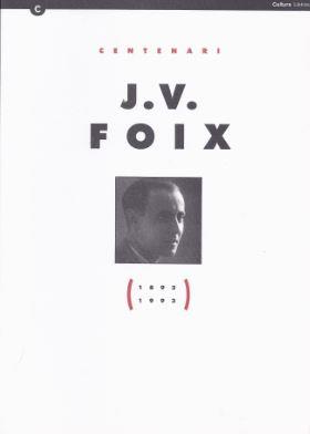 CENTENARI DE J.V. FOIX : 1893-1993 | 9788439323464 | Galatea Llibres | Llibreria online de Reus, Tarragona | Comprar llibres en català i castellà online
