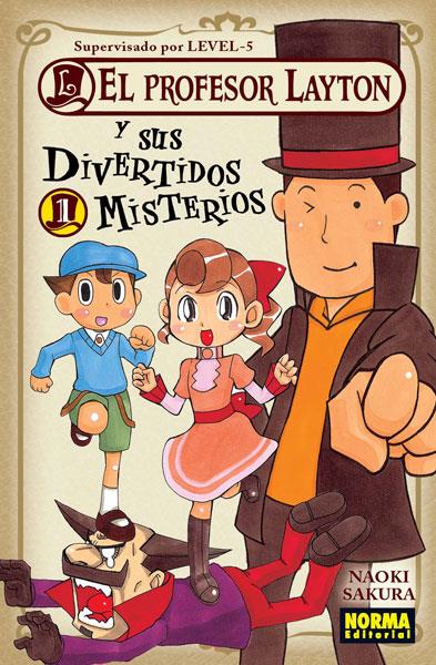 EL PROFESOR LAYTON Y SUS DIVERTIDOS MISTERIOS 1 | 9788467911862 | SAKURA, NAOKI | Galatea Llibres | Llibreria online de Reus, Tarragona | Comprar llibres en català i castellà online