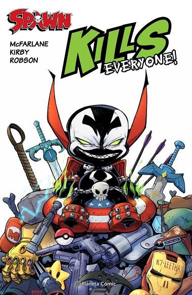 SPAWN KILLS EVERYONE | 9788491464532 | MCFARLANE, TODD | Galatea Llibres | Librería online de Reus, Tarragona | Comprar libros en catalán y castellano online