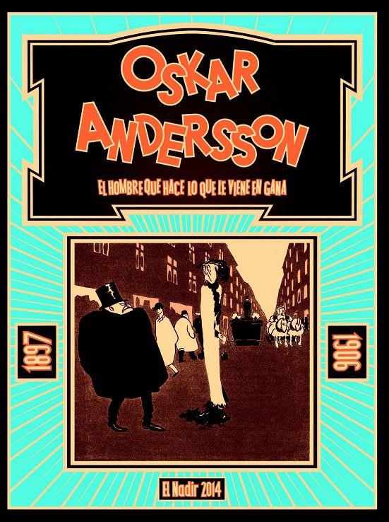 EL HOMBRE QUE HACE LO QUE LE VIENE EN GANA | 9788492890880 | ANDERSSON, OSKAR | Galatea Llibres | Librería online de Reus, Tarragona | Comprar libros en catalán y castellano online