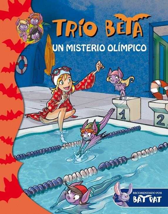 TRÍO BETA 8. UNA MISIÓN OLÍMPICA | 9788415580775 | PAVANELLO, ROBERTO | Galatea Llibres | Librería online de Reus, Tarragona | Comprar libros en catalán y castellano online