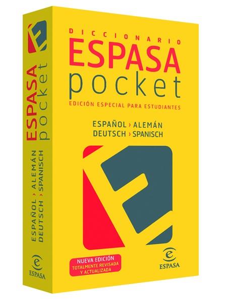 DICCIONARIO POCKET ESPAÑOL - ALEMAN ALE/ESP | 9788467024982 | AA. VV. | Galatea Llibres | Librería online de Reus, Tarragona | Comprar libros en catalán y castellano online