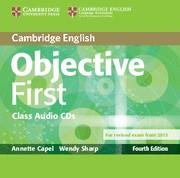 OBJECTIVE FIRST CLASS AUDIO CDS (2) FOURTH EDITION | 9781107628540 | CAPEL, ANNETTE/SHARP, WENDY | Galatea Llibres | Librería online de Reus, Tarragona | Comprar libros en catalán y castellano online