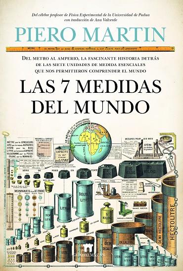 LAS 7 MEDIDAS DEL MUNDO | 9788419414106 | MARTIN, PIERO | Galatea Llibres | Llibreria online de Reus, Tarragona | Comprar llibres en català i castellà online