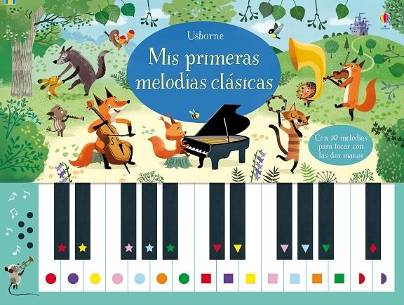 MIS PRIMERAS MELODIAS CLASICAS | 9781474954136 | TAPLIN, SAM | Galatea Llibres | Librería online de Reus, Tarragona | Comprar libros en catalán y castellano online
