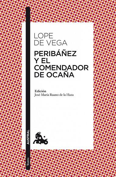PERIBÁÑEZ Y EL COMENDADOR DE OCAÑA | 9788467036138 | LOPE DE VEGA | Galatea Llibres | Librería online de Reus, Tarragona | Comprar libros en catalán y castellano online