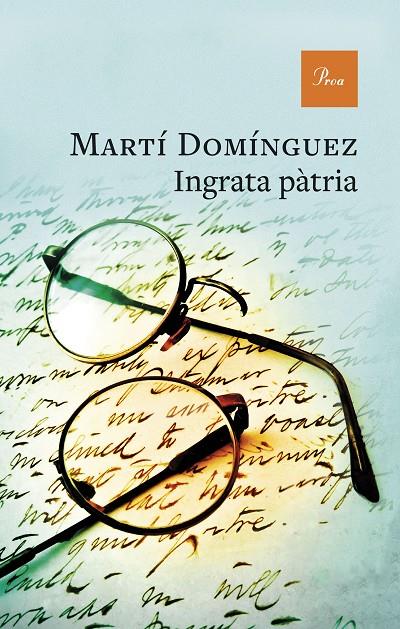 INGRATA PÀTRIA | 9788410488519 | DOMÍNGUEZ, MARTÍ | Galatea Llibres | Llibreria online de Reus, Tarragona | Comprar llibres en català i castellà online
