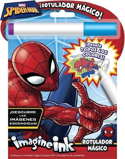 SPIDER-MAN. ROTULADOR MÁGICO | 9788416914159 | MARVEL | Galatea Llibres | Llibreria online de Reus, Tarragona | Comprar llibres en català i castellà online