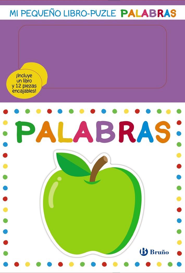MI PEQUEÑO LIBRO-PUZLE. PALABRAS | 9788469666296 | Galatea Llibres | Librería online de Reus, Tarragona | Comprar libros en catalán y castellano online