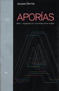 APORIAS            (DIP) | 9788449305399 | DERRIDA, JACQUES | Galatea Llibres | Llibreria online de Reus, Tarragona | Comprar llibres en català i castellà online