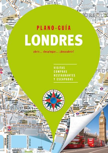 LONDRES (PLANO - GUíA) | 9788466661867 | VARIOS AUTORES | Galatea Llibres | Llibreria online de Reus, Tarragona | Comprar llibres en català i castellà online