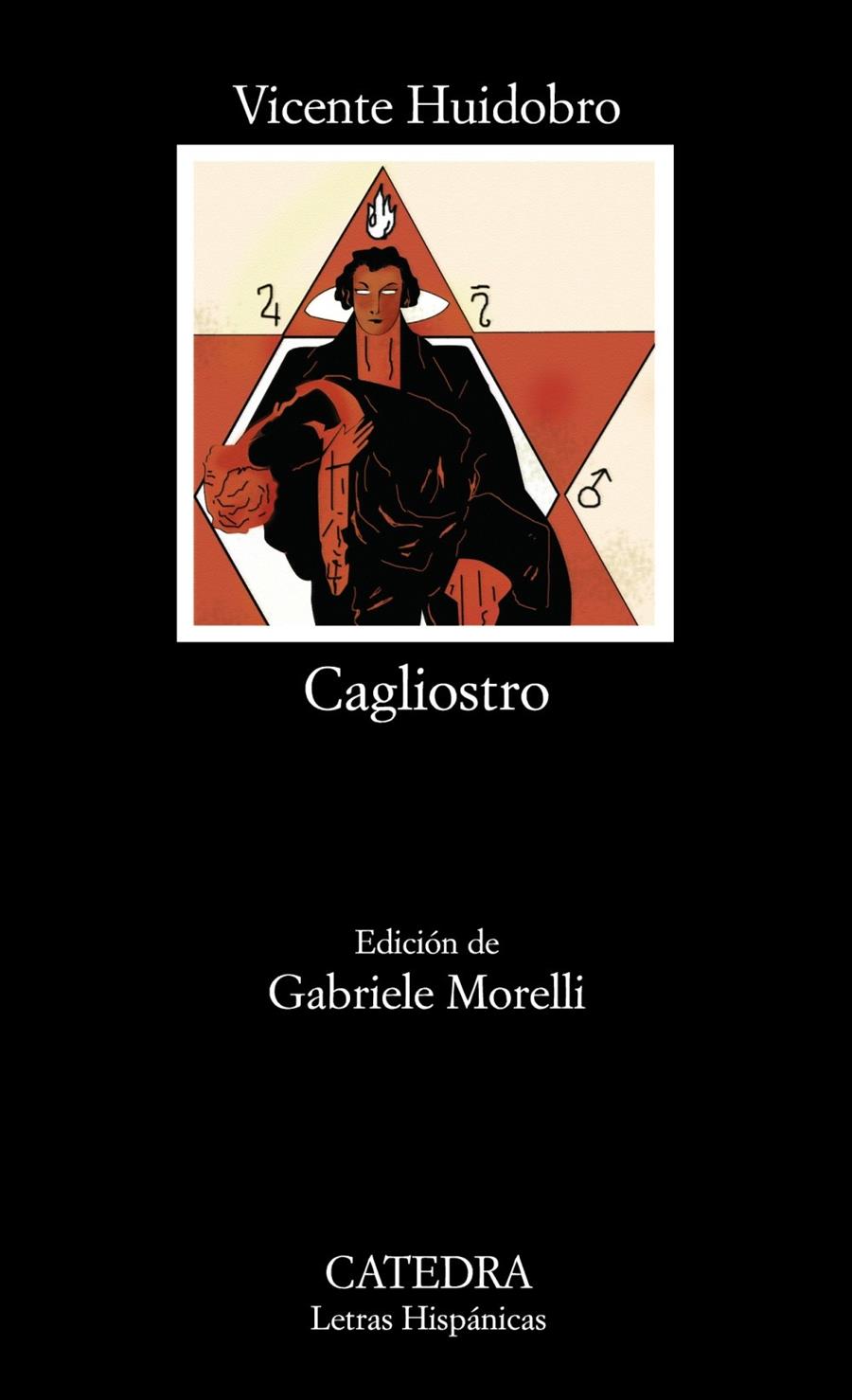 CAGLIOSTRO | 9788437628424 | HUIDOBRO, VICENTE | Galatea Llibres | Llibreria online de Reus, Tarragona | Comprar llibres en català i castellà online