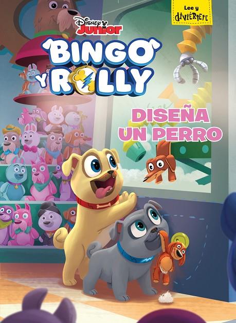 BINGO Y ROLLY. DISEÑA UN PERRO | 9788417529000 | Galatea Llibres | Librería online de Reus, Tarragona | Comprar libros en catalán y castellano online