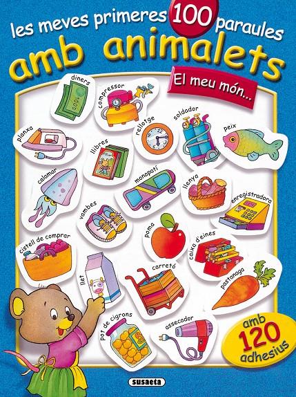 MEVES PRIMERES 100 PARAULES AMB ANIMALETS, LES | 9788430538621 | AAVV | Galatea Llibres | Llibreria online de Reus, Tarragona | Comprar llibres en català i castellà online