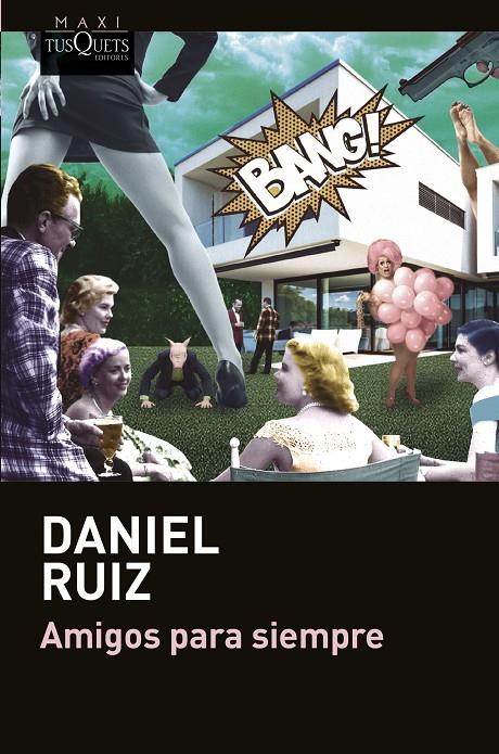 AMIGOS PARA SIEMPRE | 9788411071338 | RUIZ, DANIEL | Galatea Llibres | Librería online de Reus, Tarragona | Comprar libros en catalán y castellano online