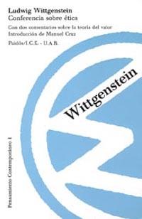 CONFERENCIA SOBRE ETICA | 9788475095257 | WITTGENSTEIN, LUDWING | Galatea Llibres | Librería online de Reus, Tarragona | Comprar libros en catalán y castellano online