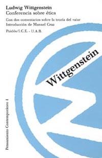 CONFERENCIA SOBRE ETICA | 9788475095257 | WITTGENSTEIN, LUDWING | Galatea Llibres | Librería online de Reus, Tarragona | Comprar libros en catalán y castellano online