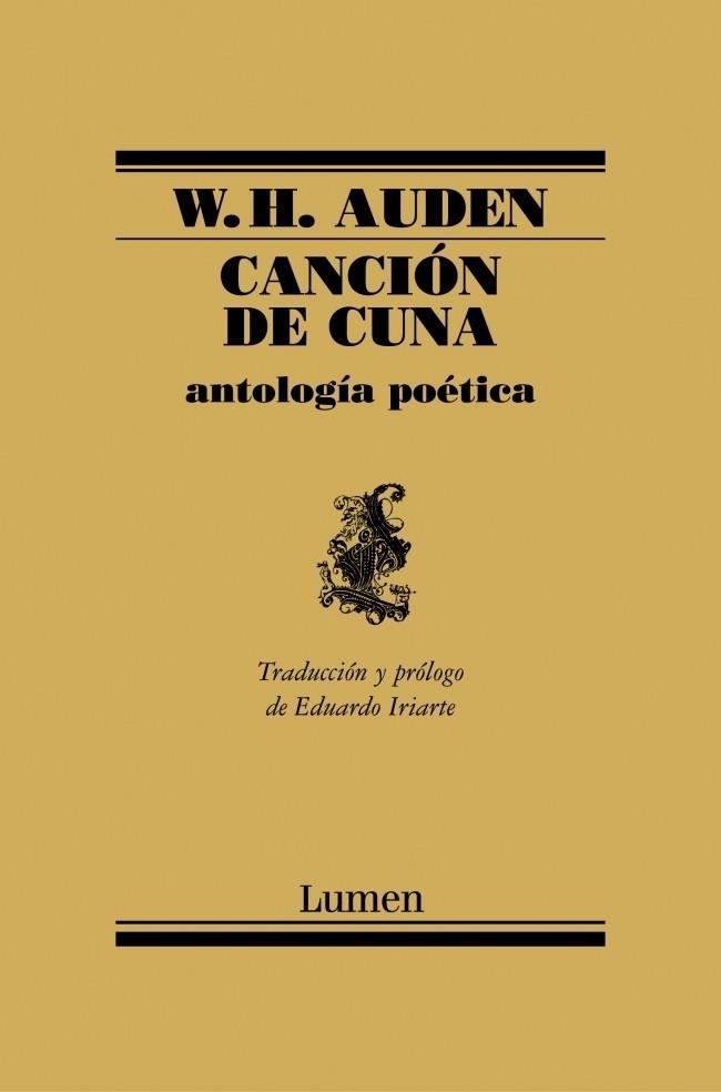 CANCION DE CUNA Y OTROS POEMAS | 9788426415608 | AUDEN, W H | Galatea Llibres | Llibreria online de Reus, Tarragona | Comprar llibres en català i castellà online