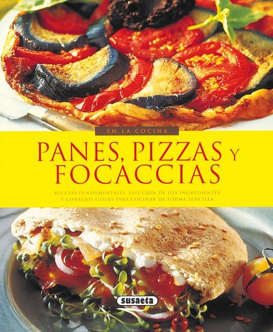 PANES, PIZZA Y FOCACCIAS | 9788430567799 | GINAPRI, LAURA | Galatea Llibres | Librería online de Reus, Tarragona | Comprar libros en catalán y castellano online