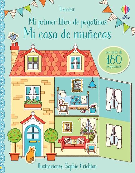 MI CASA DE MUÑECAS. LIBRO DE PEGATINAS | 9781474916998 | WHEATLEY, ABIGAIL | Galatea Llibres | Llibreria online de Reus, Tarragona | Comprar llibres en català i castellà online