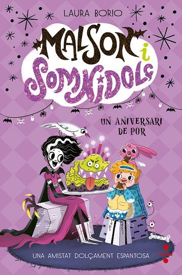 MALSON I SOMNIDOLÇ 4: UN ANIVERSARI DE POR | 9788466159203 | BORIO, LAURA | Galatea Llibres | Librería online de Reus, Tarragona | Comprar libros en catalán y castellano online
