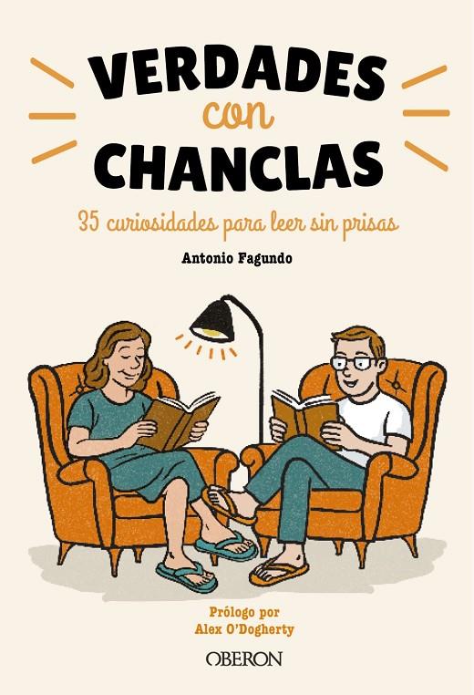 VERDADES CON CHANCLAS | 9791387775148 | FAGUNDO, ANTONIO | Galatea Llibres | Llibreria online de Reus, Tarragona | Comprar llibres en català i castellà online