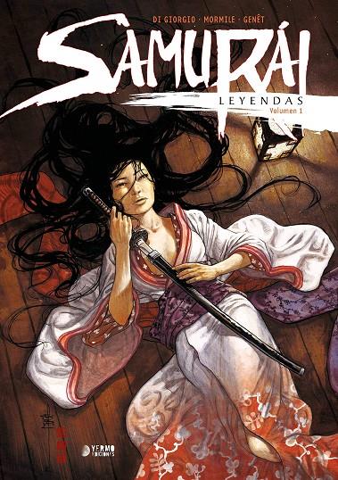 SAMURAI. LEYENDAS 1 | 9788417085728 | DI GIORGIO - MORMILE | Galatea Llibres | Llibreria online de Reus, Tarragona | Comprar llibres en català i castellà online