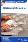 APLICACIONES INFORMATICAS. GRADO MEDIO | 9788478977840 | RAYA, LUIS | Galatea Llibres | Librería online de Reus, Tarragona | Comprar libros en catalán y castellano online