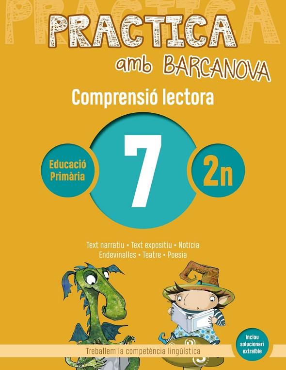 PRACTICA AMB BARCANOVA COMPRENSIO LECTORA 7 | 9788448948504 | CAMPS, MONTSERRAT / CANELA, TERESA | Galatea Llibres | Librería online de Reus, Tarragona | Comprar libros en catalán y castellano online