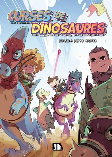 CURSES DE DINOSAURES | 9791387847012 | DEIVID | Galatea Llibres | Llibreria online de Reus, Tarragona | Comprar llibres en català i castellà online