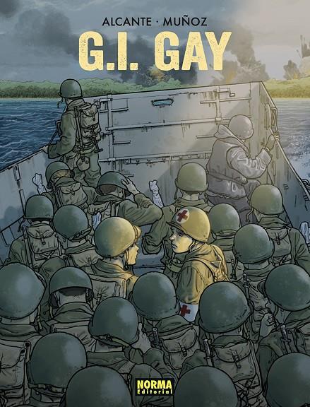 G.I. GAY | 9788467978940 | ALCANTE BERNARDO MUÑOZ | Galatea Llibres | Llibreria online de Reus, Tarragona | Comprar llibres en català i castellà online