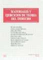 MATERIALES Y EJERCICIOS DE TEORIA DEL DERECHO | 9788480022859 | AÑON ROIG, Mª JOSE | Galatea Llibres | Librería online de Reus, Tarragona | Comprar libros en catalán y castellano online