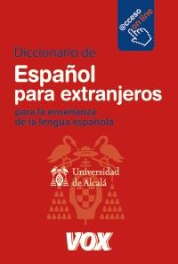 DICCIONARIO DE ESPAÑOL PARA EXTRANJEROS | 9788471538529 | Galatea Llibres | Llibreria online de Reus, Tarragona | Comprar llibres en català i castellà online